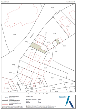 Floorplan - Hoofdstraat 7, 6281 BA Mechelen