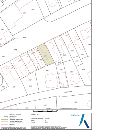 Floorplan - Rijksweg 210, 6271 AH Gulpen