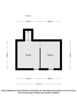 Floorplan - Rijksweg 210, 6271 AH Gulpen