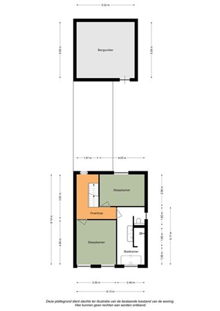 Floorplan - Rijksweg 210, 6271 AH Gulpen