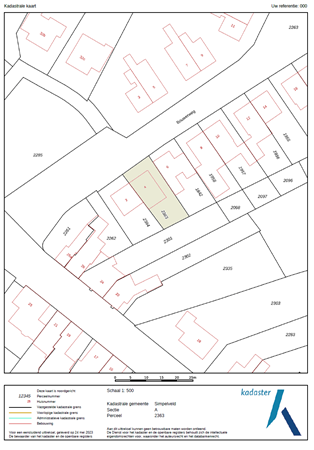 Floorplan - Bouwerweg 4, 6369 GB Simpelveld
