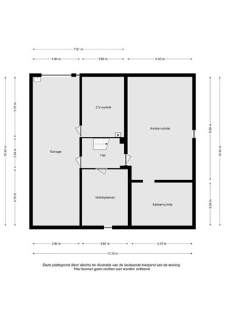 Floorplan - Maastrichterweg 2, 6447 CL Merkelbeek