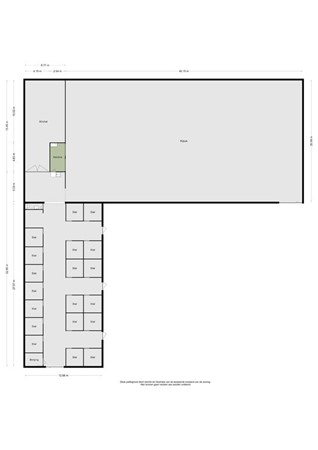 Floorplan - Maastrichterweg 2, 6447 CL Merkelbeek