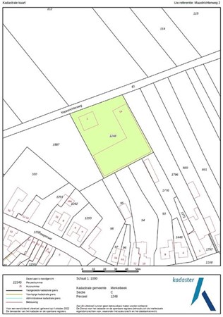 Floorplan - Maastrichterweg 2, 6447 CL Merkelbeek