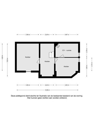 Floorplan - Heuvel 56, 6291 CT Vaals
