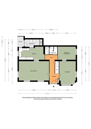 Floorplan - Heuvel 56, 6291 CT Vaals