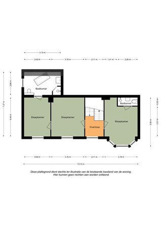 Floorplan - Heuvel 56, 6291 CT Vaals