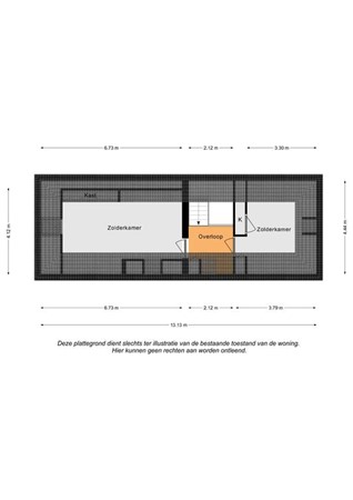 Floorplan - Heuvel 56, 6291 CT Vaals