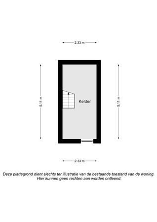 Floorplan - Antoon Coolenstraat 11, 6321 BS Wijlre