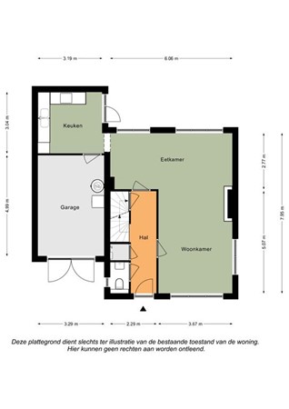 Floorplan - Antoon Coolenstraat 11, 6321 BS Wijlre