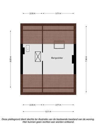 Floorplan - Antoon Coolenstraat 11, 6321 BS Wijlre