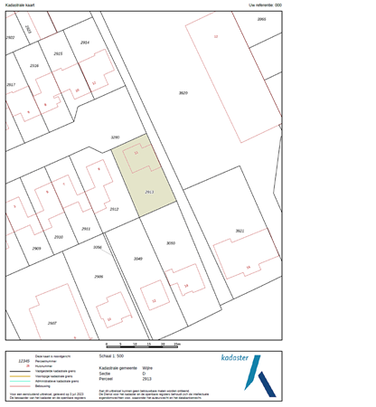 Floorplan - Antoon Coolenstraat 11, 6321 BS Wijlre