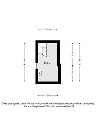 Floorplan - St. Nicolaasstraat 20, 6369 XN Simpelveld