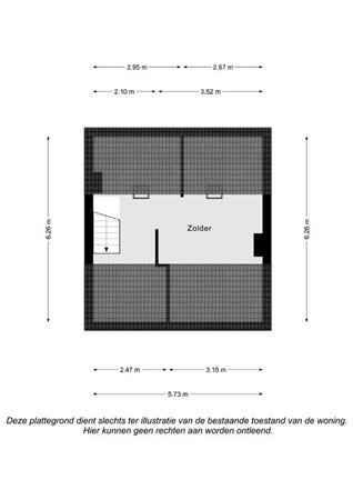 Floorplan - St. Nicolaasstraat 20, 6369 XN Simpelveld