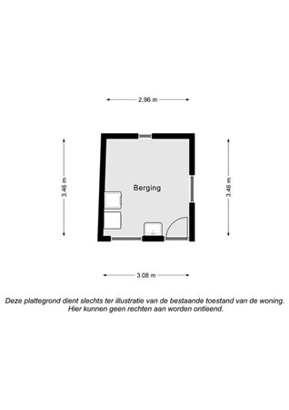 Floorplan - St. Nicolaasstraat 20, 6369 XN Simpelveld
