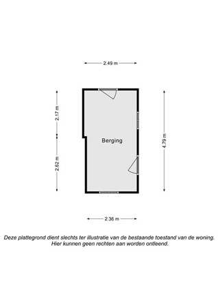 Floorplan - St. Nicolaasstraat 20, 6369 XN Simpelveld