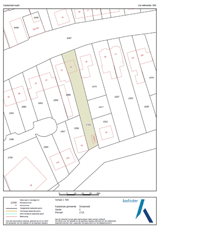 Floorplan - St. Nicolaasstraat 20, 6369 XN Simpelveld