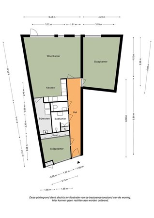 Floorplan - Aan Het Veld 14, 6271 JH Gulpen
