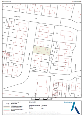 Floorplan - Op De Klinkert 52, 6351 CR Bocholtz