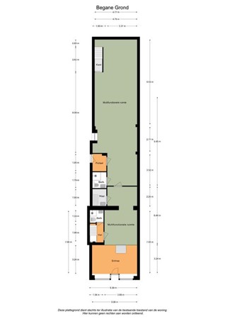 Floorplan - St. Nicolaasstraat 8, 6369 XN Simpelveld