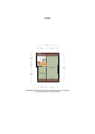 Floorplan - St. Nicolaasstraat 8, 6369 XN Simpelveld
