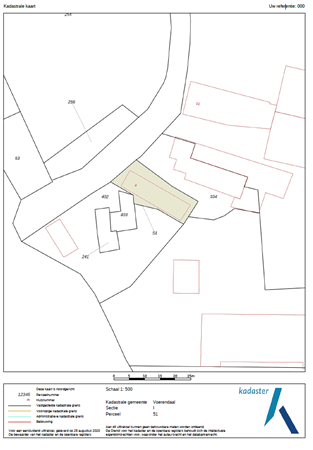 Floorplan - Frombergerweg 9, 6367 PJ Voerendaal
