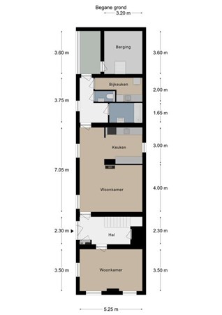 Floorplan - Frombergerweg 9, 6367 PJ Voerendaal
