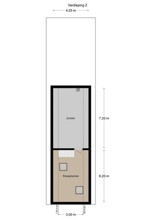Floorplan - Frombergerweg 9, 6367 PJ Voerendaal