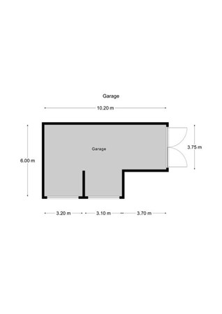 Floorplan - Frombergerweg 9, 6367 PJ Voerendaal