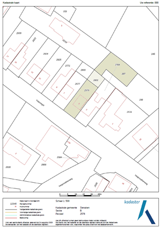Floorplan - Vaarzegel 5, 6276 PG Heijenrath