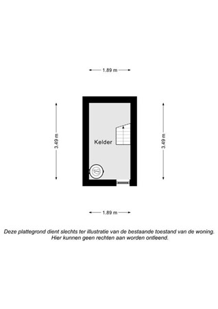 Floorplan - Vaarzegel 5, 6276 PG Heijenrath