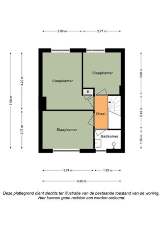 Floorplan - Vaarzegel 5, 6276 PG Heijenrath