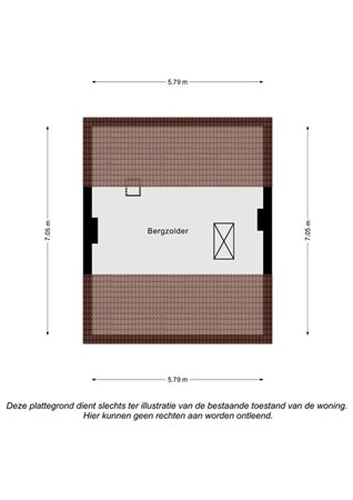 Floorplan - Vaarzegel 5, 6276 PG Heijenrath