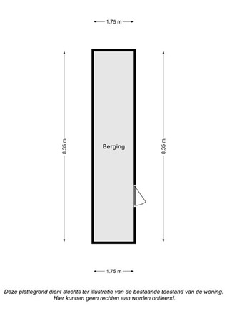 Floorplan - Vaarzegel 5, 6276 PG Heijenrath