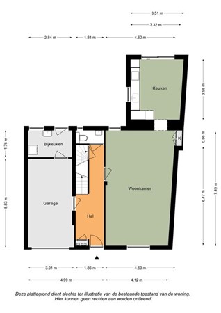 Floorplan - Herver 2, 6351 GS Bocholtz