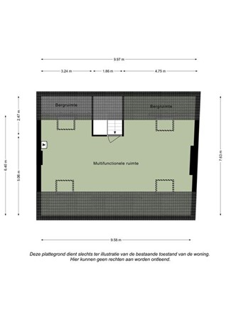 Floorplan - Herver 2, 6351 GS Bocholtz