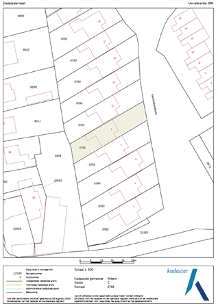 Floorplan - Mechelbeeklaan 9, 6281 NR Mechelen
