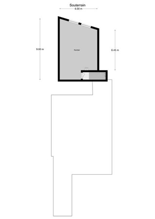 Floorplan - Mechelbeeklaan 9, 6281 NR Mechelen