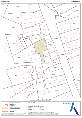 Floorplan - Commandeurstraat 24, 6281 AM Mechelen