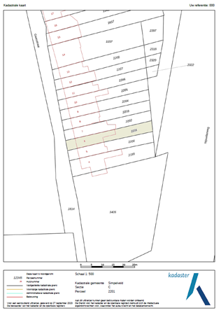 Floorplan - Gaasstraat 6, 6369 VA Simpelveld