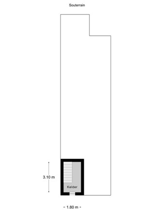 Floorplan - Gaasstraat 6, 6369 VA Simpelveld