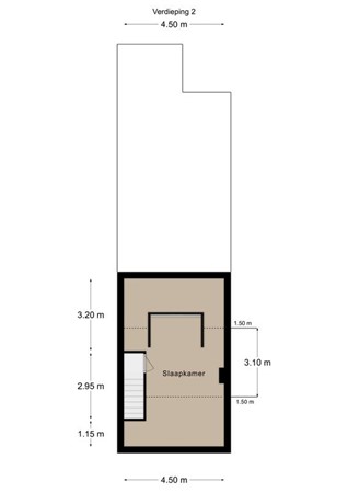 Floorplan - Gaasstraat 6, 6369 VA Simpelveld