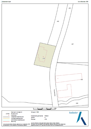 Floorplan - Terzieterweg 14, 6285 NE Epen