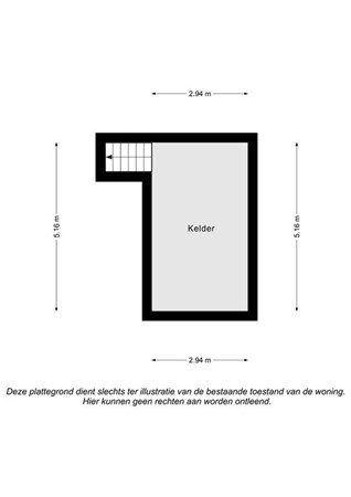 Floorplan - Terzieterweg 14, 6285 NE Epen