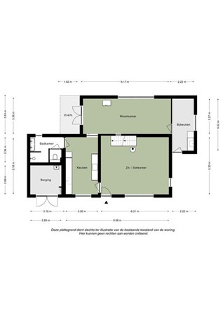 Floorplan - Terzieterweg 14, 6285 NE Epen