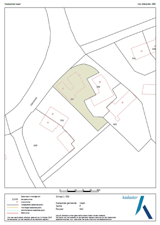 Floorplan - Vijlenstraat 37, 6294 BA Vijlen