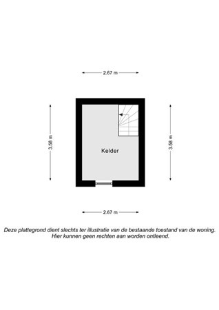 Floorplan - Vijlenstraat 37, 6294 BA Vijlen
