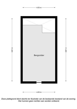 Floorplan - Vijlenstraat 37, 6294 BA Vijlen