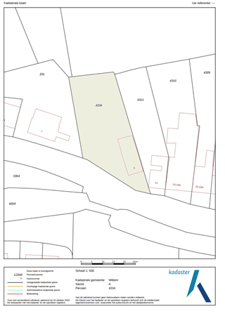 Floorplan - Mesweg 9, 6287 BG Eys