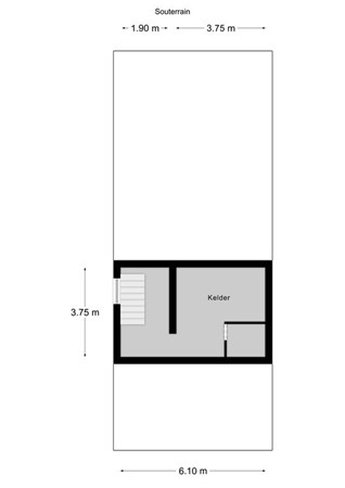 Floorplan - Mesweg 9, 6287 BG Eys